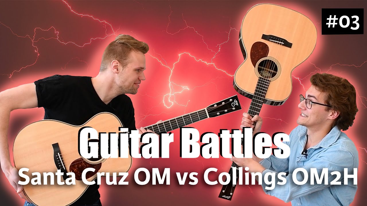 Collings OM2H vs Santa Cruz OM | Guitar Battles #3 | @ The