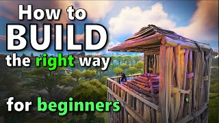 How to Build in Fortnite  and actually USE those skills