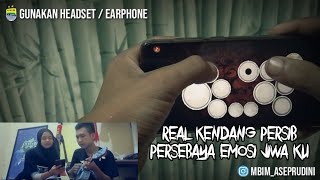 REAL KENDANG PERSIB ‼️ CHANTS PERSEBAYA EMOSI JIWA KU ‼️ KENDANG KOPLO