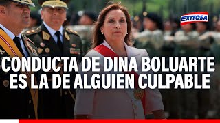Caso Rolex: Conducta de Dina Boluarte ante diligencias es de alguien culpable, afirma Lucas Ghersi