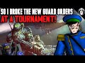 So i broke the new guard orders at a gt  tournament after action report  warhammer 40000