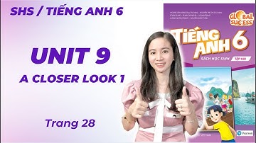 Tiếng Anh Lớp 6 Unit 9 A Closer Look 1 - Trang 28 Cities Of The World Global Success (Sách Mới)