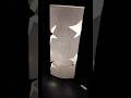 🤗 DIY Star Lamp #diy #craft #youtube #shorts #creativity #decor #papercraft