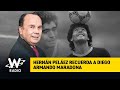 Hernán Peláez recuerda a Diego Armando Maradona