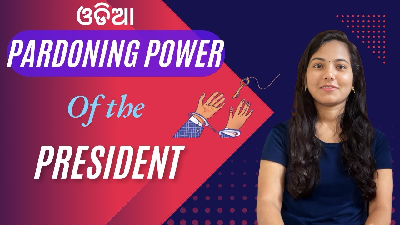 Pardoning power of the President || Indian polity|| President of India ...