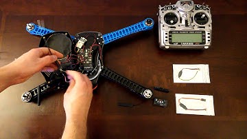Craft and Theory Iris+ FrSky Telemetry Installation