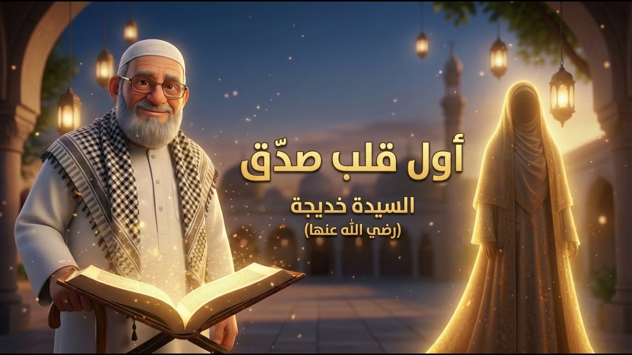 السيدة خديجة… سوبر وومان الإسلام | أول من آمن وساند النبي ﷺ | قصص رمضانية