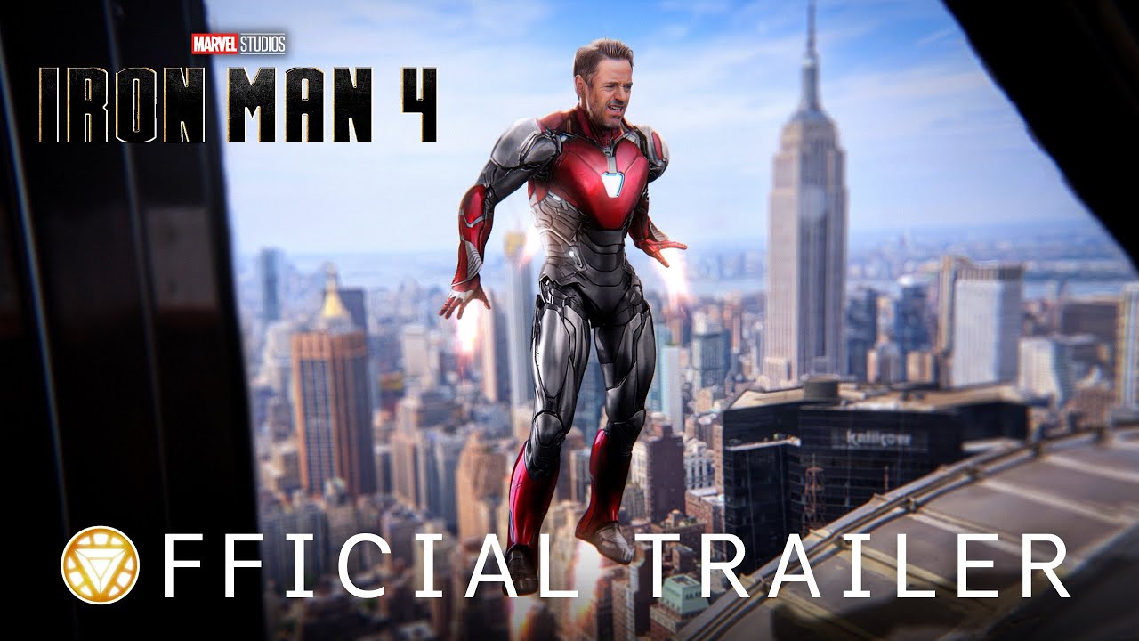 IRONMAN 4 - FULL TRAILER | Robert Downey Jr. Returns as Tony Stark ...