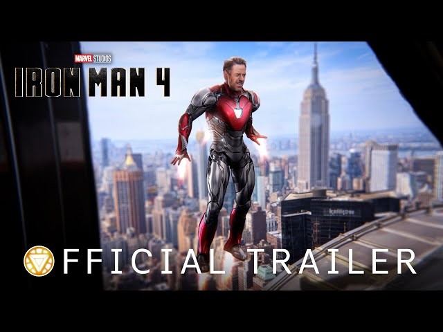 IRONMAN 4 - FULL TRAILER, Robert Downey Jr. Returns as Tony Stark!