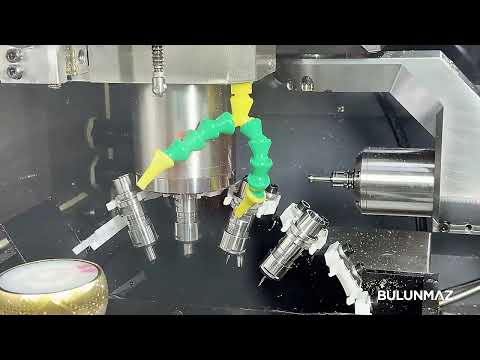 Flexi 9 CNC | Bombeli Bilezik Üretimi