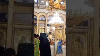 Theophany in the Holy Sepulchre