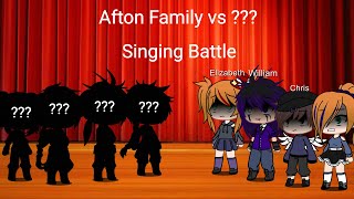 Aftons vs ??? | Singing Battle | AU