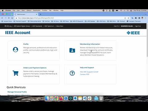 How to create an IEEE Mail ID | Demonstration Video