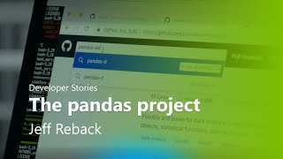 The pandas project