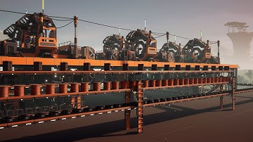 Automating 25/m Stator & 5/m Automated Wiring | EP40 | Satisfactory U8 | Blind Playthrough