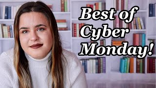 Best Cyber Monday 2020 Deals For Readers And Writers! (Books, accessories, software, and more!)