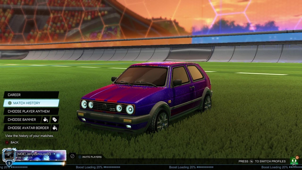 Rocket League W/ Troscalon