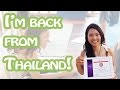 Back from yoga teacher training! ヨガインストラクターのコースを終えて