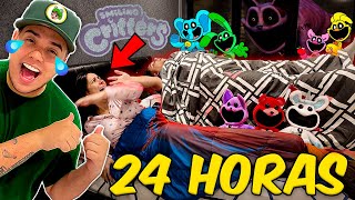 I TROLLED NALA with THE SMILING CRITTERS for 24 HOURS! *POPPY PLAYTIME CHAPTER 3* 🐸 SIMBA