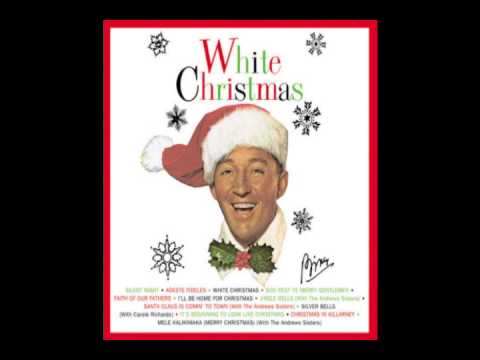 Bing Crosby, White Christmas (1947)