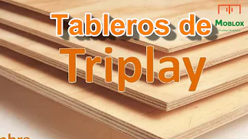 ¿Cuánto mide un triplay?