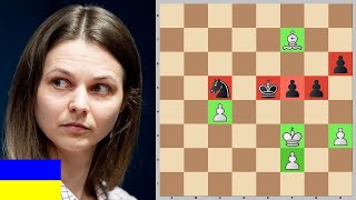 Катерина ЛАГНО - Анна МУЗИЧУК | Турнір Претенденток (10 тур) | Шахи для всіх