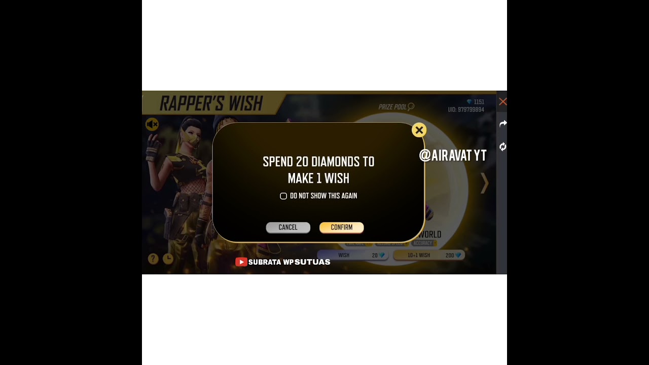 new rapper's wish event !