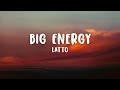 Latto - Big Energy (Lyrics)