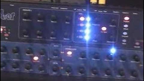 DSI Evolver - tweaking parameters