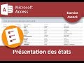 Apprendre à créer des états avec Access