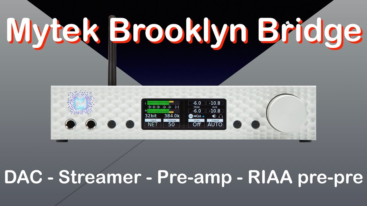 Mytek Brooklyn Bridge II ROON