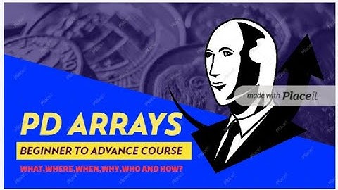 A SIMPLE BEGINNER TO ADVANCED PD ARRAYS VIDEO ][ ICT CONCEPTS