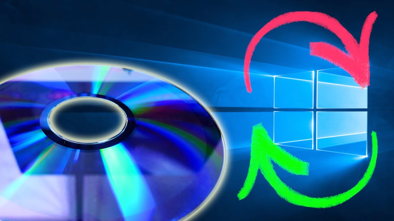 Windows 10 neu installieren von CD/DVD - PC zurücksetzen - YouTube