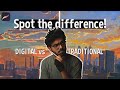 Digital Art that Look Like Traditional #procreate #tips