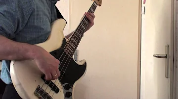 Bass cover: If you can't stand the heat (Jeff Berlin)