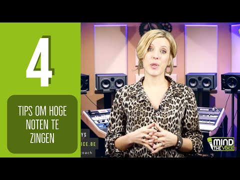 Video: Hoe Om Hoog Te Sing