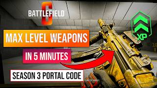 ✅*SEASON 3* BATTLEFIELD 6 WEAPON XP FARM✅ | GET MAX WEAPONS QUICKLY | GLITCHED LOBBY #BF6