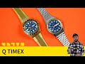 Q Timex - винтажный привет из эпохи кварцевого кризиса