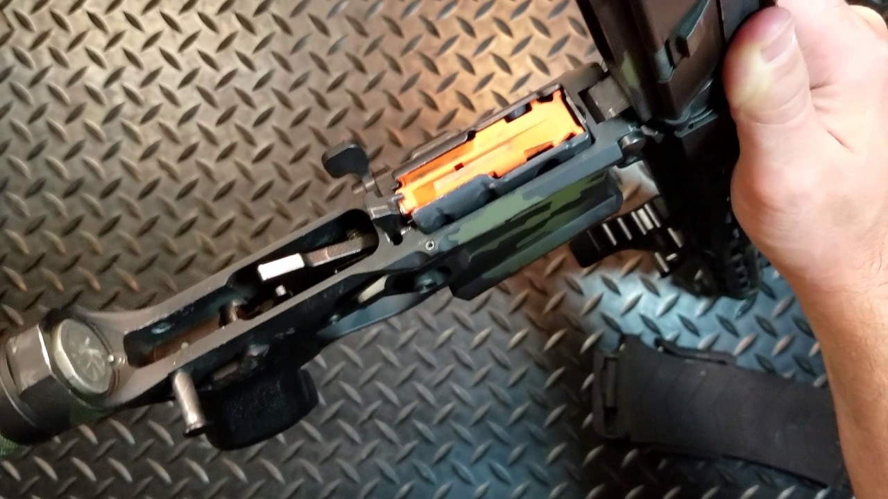 BF10 by Bear Flag Defense on a California Legal AR15 Setup YouTube