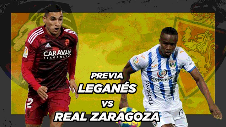 LEONSEPIA | CD Legans - Real Zaragoza. Previa de la jornada 21 de LaLiga SmartBank.