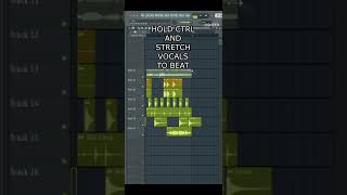 Video thumbnail of "HOW TO FIT VOCALS TO TEMPO USING STRETCH"