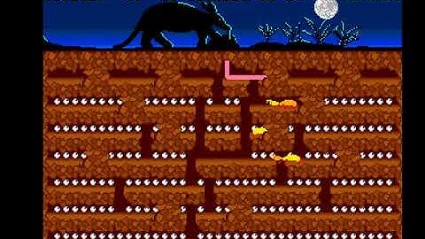 Amiga Format Blitz Basic Competition: Aardvark (Unreleased)