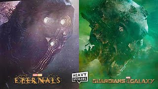 Marvel's The Eternals To Explain The Origins Of The Celestial ...