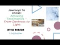 Amazing Journeys to Christ - The Testimony of Adam Seeker