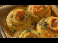 Buttery Cheese Garlic Rolls Soft Cheesy Irresistible 