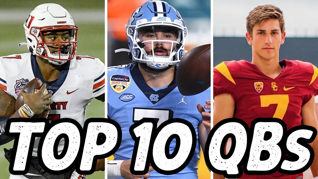 WATCH These Are The Top 10 College Football Quarterbacks For 2021