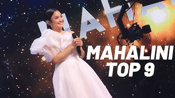 CANTIK JELITA ! MAHALINI - BUKAN UNTUKKU (Rio Febrian) Top 9