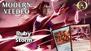 Hex Magic is crazy! Ruby Storm is now best deck in Modern! | MTGO screenshot 5