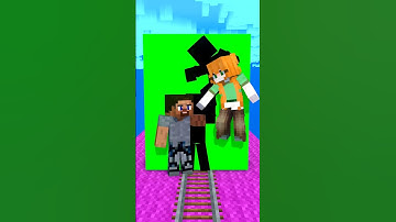 HELP Steve Choose in Body Symbol Game | Funny Animation