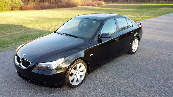 2006 bmw 530i transmission 6 speed automatic